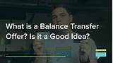 Images of Balance Transfer Good Idea