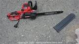 Craftsman 18 Inch Electric Chainsaw Pictures
