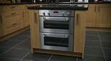 Under Counter Gas Double Oven