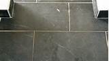 Images of Washing Slate Floor Tiles