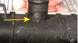 Pictures of Radiator Plastic Repair