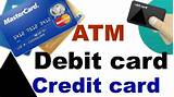 Images of Loaded Credit Card Debit Card