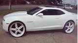 All White 24 Inch Rims Pictures