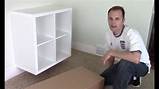 Wall Cube Shelf