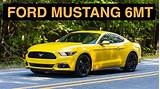 2015 Mustang Ecoboost Premium Performance Package
