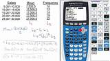 Pictures of Class Boundaries Calculator