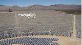 Solar Power Plant In The Mojave Desert Pictures
