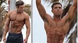 Workout Routine Zac Efron Pictures