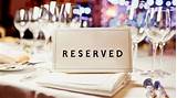 Dinner Reservations For Valentines Day