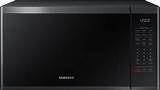 Images of Samsung Black Stainless Microwave Countertop