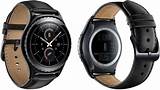 Pictures of Samsung Gear S2 Watch Features