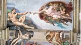 Pictures of Cleaning And Restoration Of The Sistine Chapel