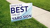 Custom For Rent Yard Signs Images