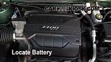 Pictures of 2006 Saturn Vue Battery Replacement