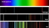 Hydrogen Light Spectrum