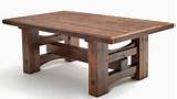 Reclaimed Wood Outdoor Table