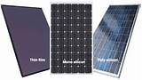 Pictures of Types Of Solar Pv Panels