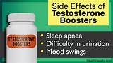 Low Testosterone Supplements Side Effects Photos