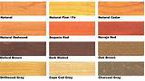 Wood Stain Natural Color Pictures