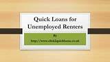 Easy Cash Loans For Unemployed Images