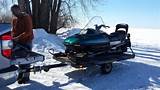 Best Snowmobile For Ice Fishing