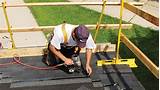 Residential Roof Safety Systems Images
