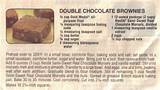 Images of Nestle Double Chocolate Chip Brownies