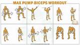 Max Workout Exercises Photos