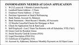 Requirements For Home Loan Application Pictures