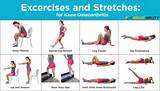 Pictures of Exercises Knee Osteoarthritis