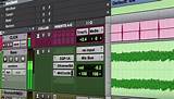 Pictures of Pro Tools Music Production Software