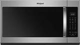 Pictures of Whirlpool Stainless Steel Microwave Hood Combination