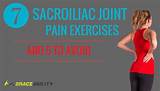 Images of Sacroiliac Joint Pain Treatment Exercises
