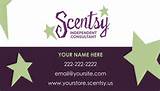 Pictures of Scentsy Logo For Business Cards