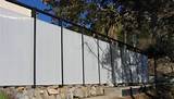 Photos of Outdoor Glass Fence Panels