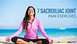 Sacroiliac Joint Pain Treatment Exercises Images