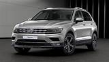 Pictures of Volkswagen Tiguan White Silver