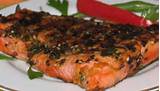 Images of Italian Recipe Grilled Salmon