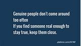 Genuine People Quotes