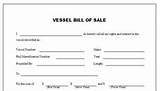 Photos of Florida Bill Of Sale For Boat