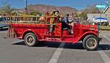 Photos of Antique Fire Trucks For Sale