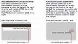 What Credit Cards Have 4 Digit Security Codes Photos