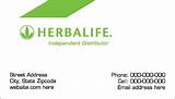 Photos of Herbalife Business Cards Pdf