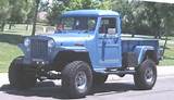 Old Jeep Pickups For Sale