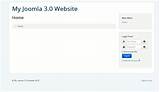 Photos of Joomla Website Hosting