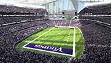 Minnesota Vikings New Stadium Pictures