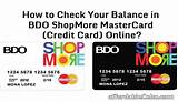 Mastercard Number To Check Balance