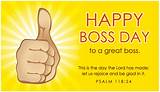 Photos of Free Card For National Bosses Day