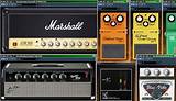 Electric Guitar Effects Software Photos