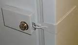 Pictures of Refrigerator Locks With Key